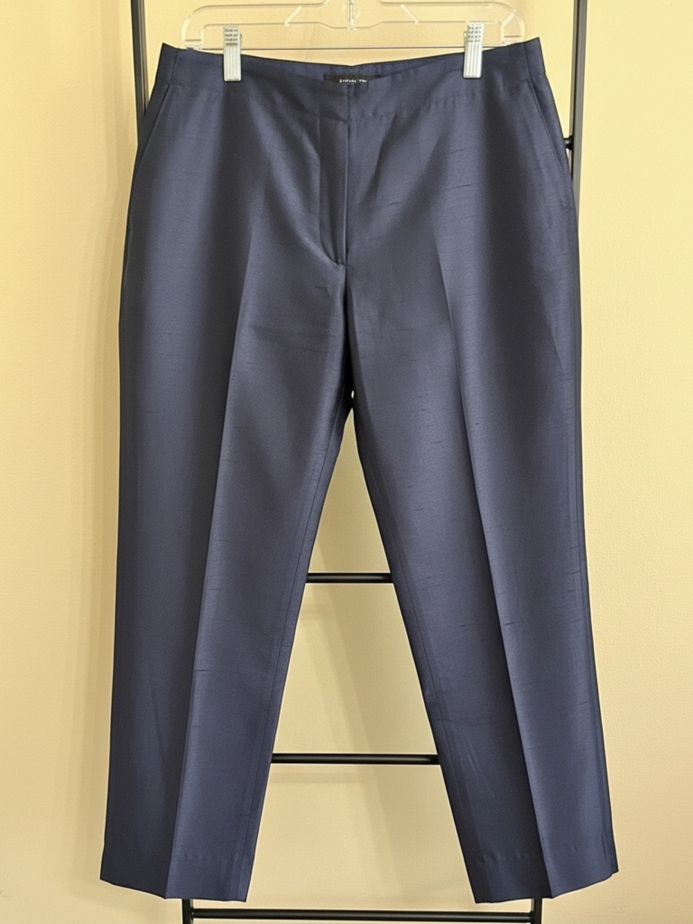 Talbots Signature Silk Wool Pants Suit Set Jacket 12 Pants 10 - Picture 6 of 16